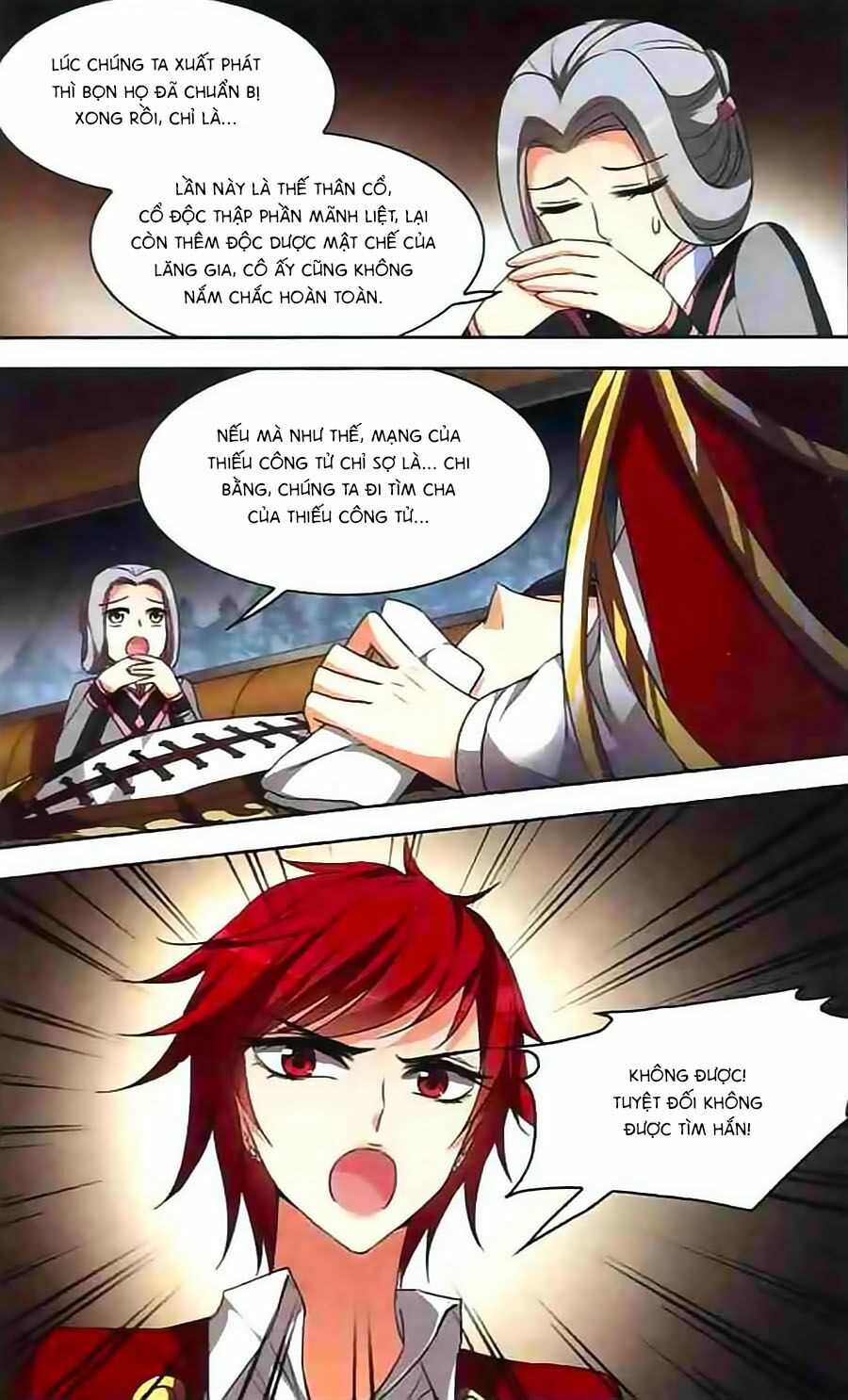 Thiên Giáng Hiền Thục Nam: Chapter 93