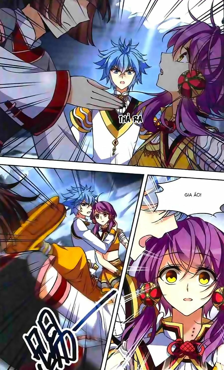 Thiên Giáng Hiền Thục Nam: Chapter 93