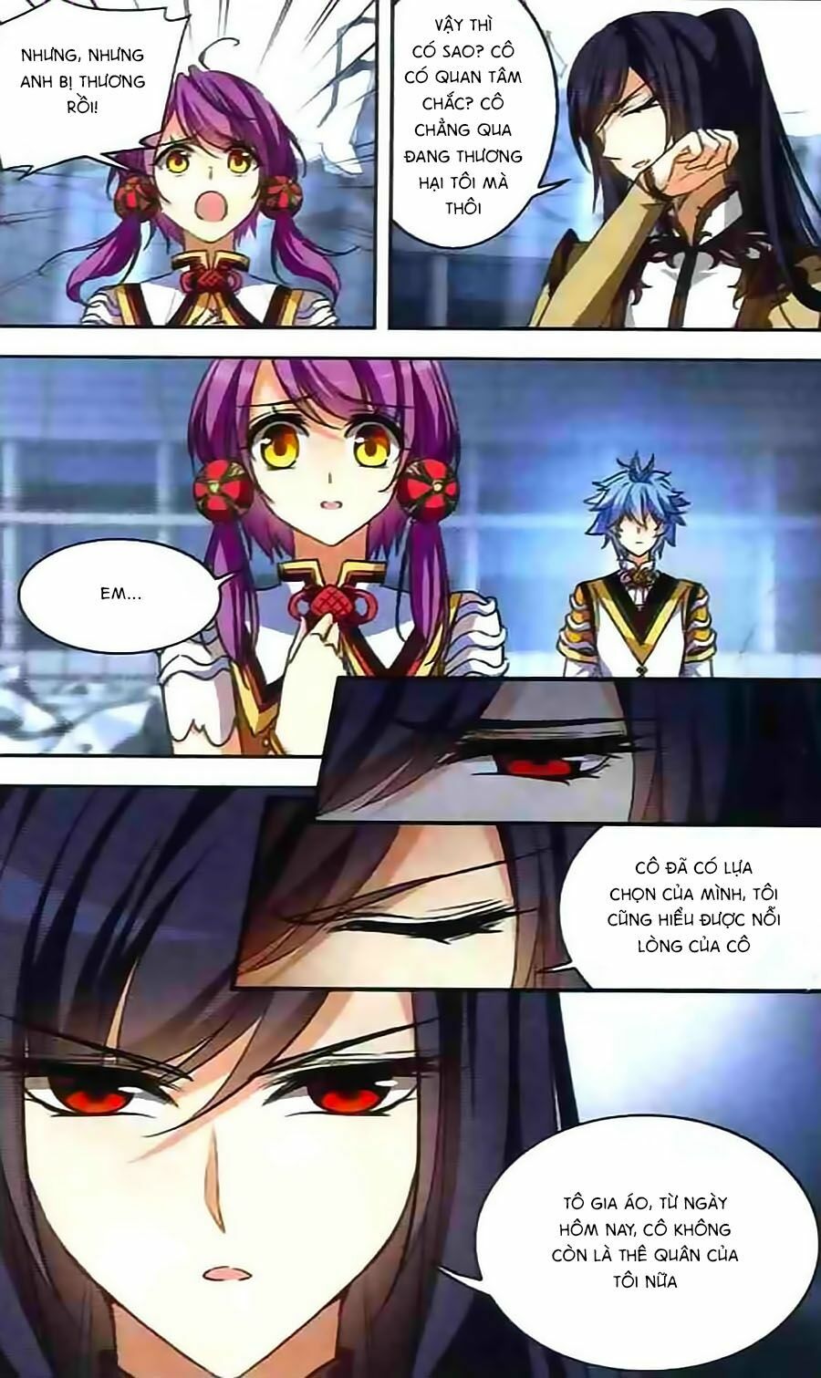 Thiên Giáng Hiền Thục Nam: Chapter 93