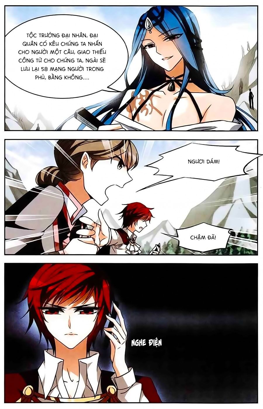 Thiên Giáng Hiền Thục Nam: Chapter 94