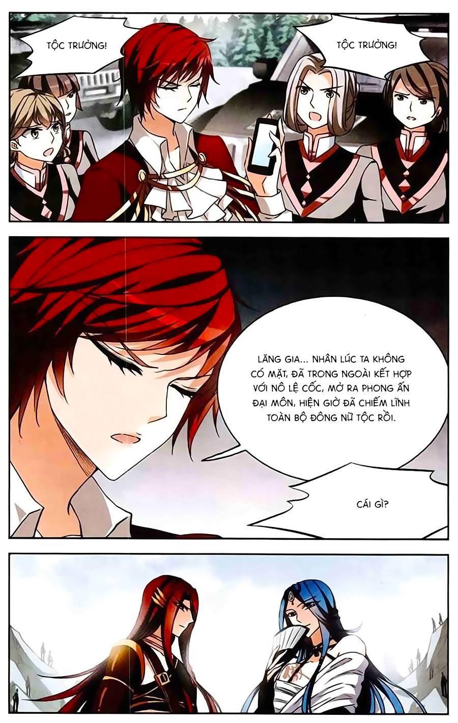 Thiên Giáng Hiền Thục Nam: Chapter 94