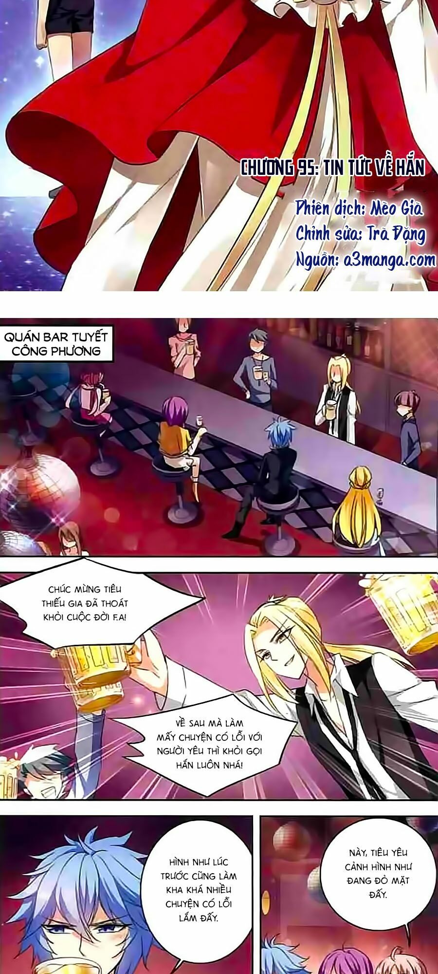 Thiên Giáng Hiền Thục Nam: Chapter 95