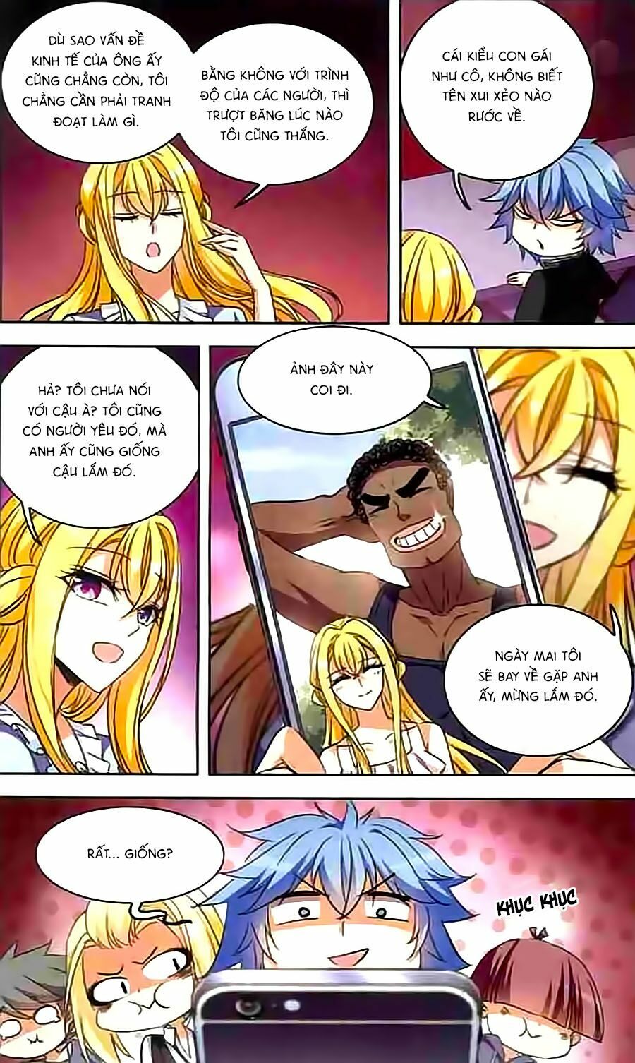 Thiên Giáng Hiền Thục Nam: Chapter 95