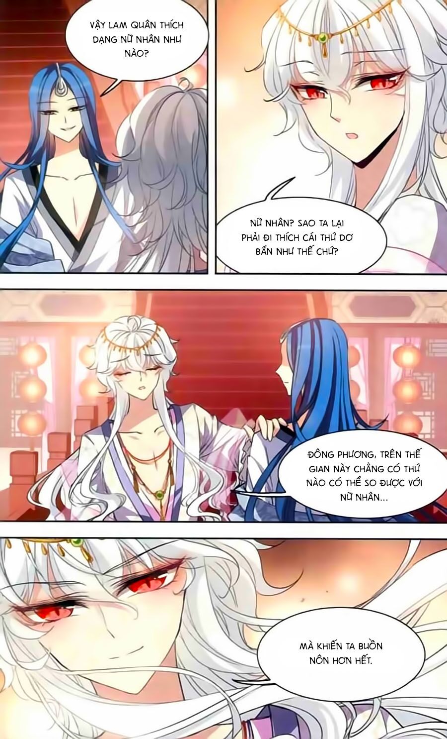 Thiên Giáng Hiền Thục Nam: Chapter 96