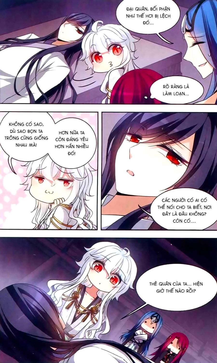 Thiên Giáng Hiền Thục Nam: Chapter 97