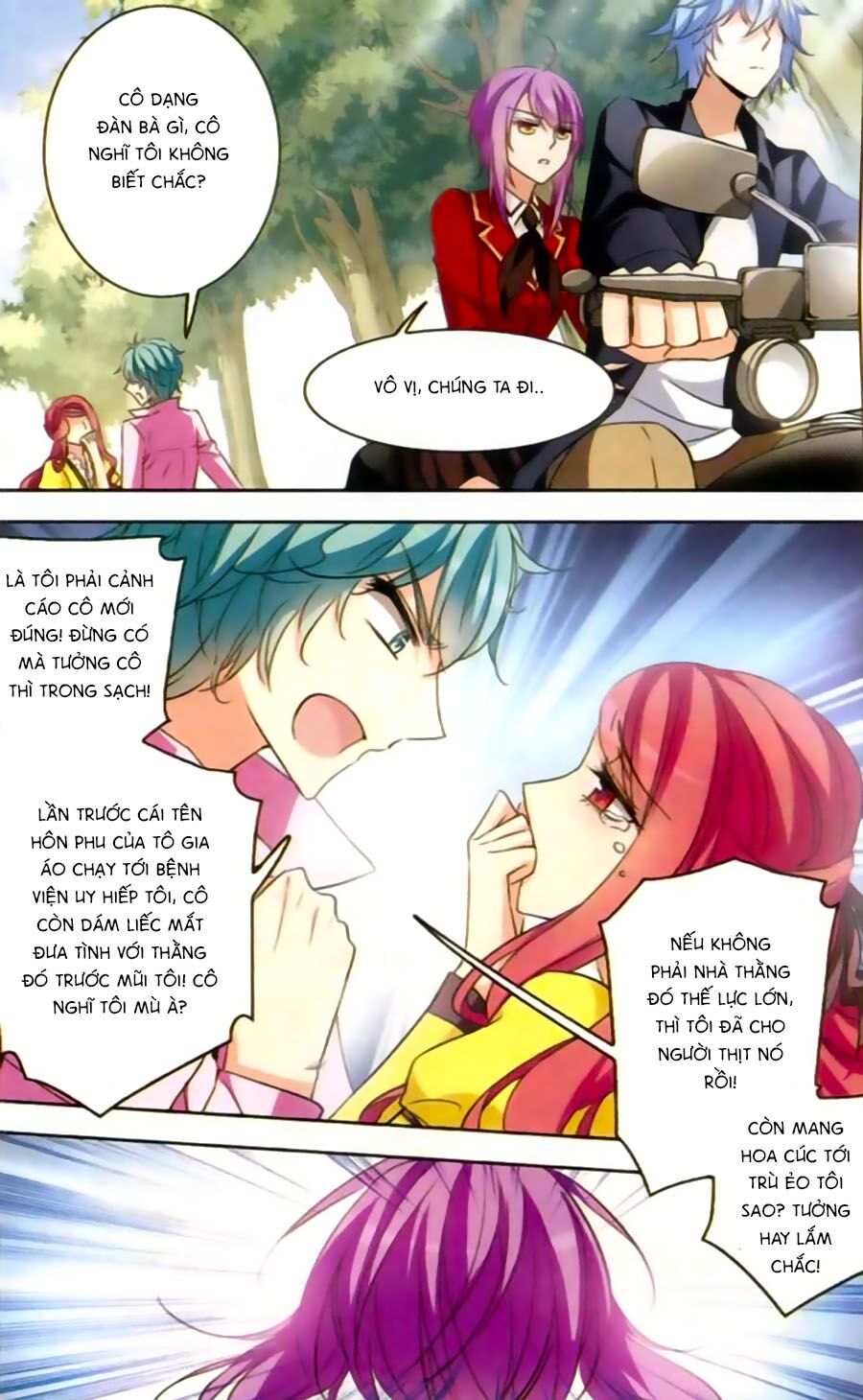 Thiên Giáng Hiền Thục Nam: Chapter 98
