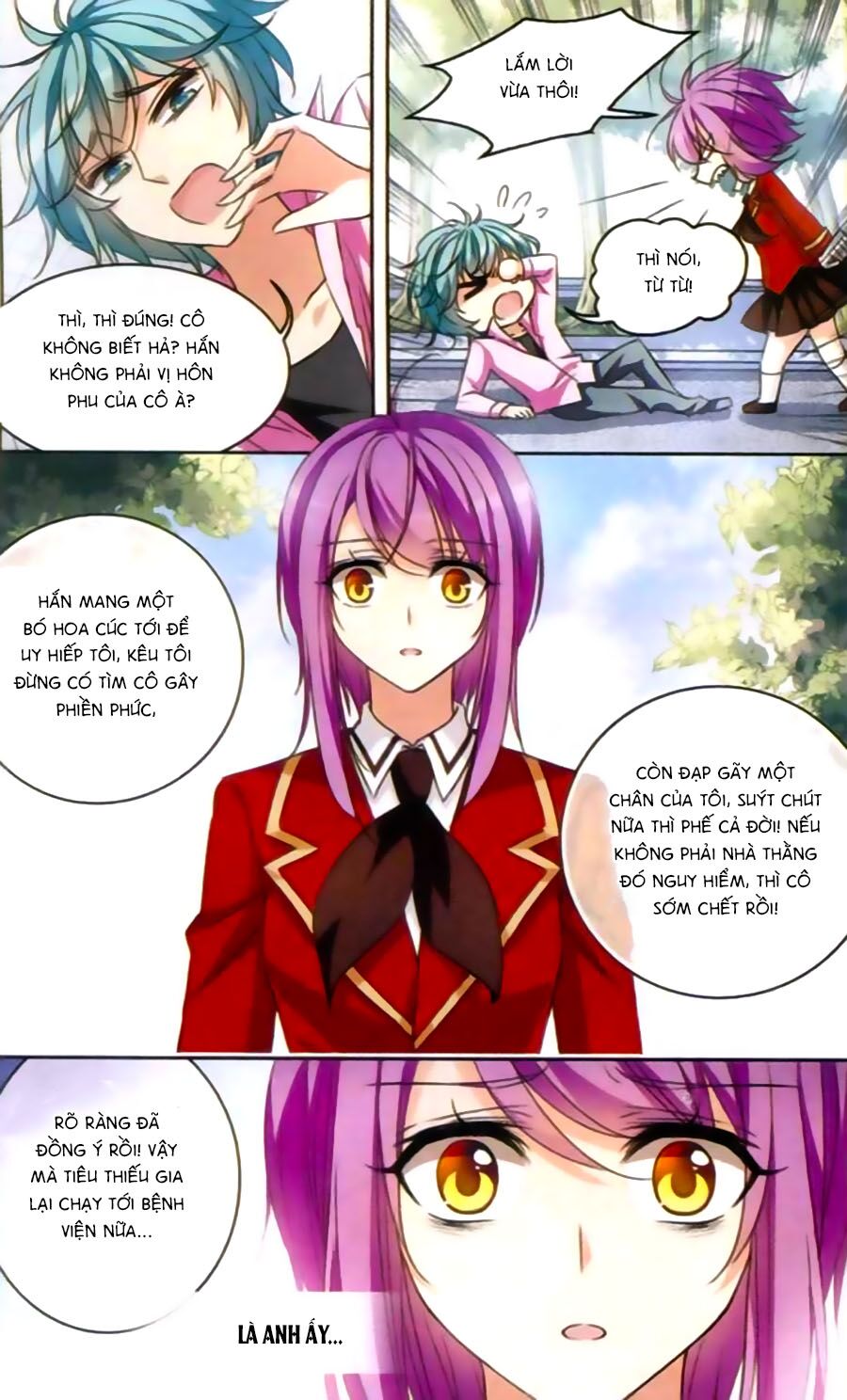 Thiên Giáng Hiền Thục Nam: Chapter 98