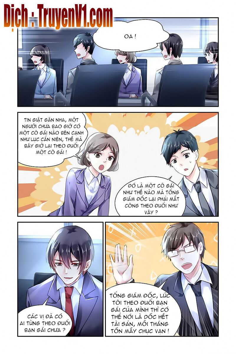 Hôn Trộm 55 Lần: Chapter 105