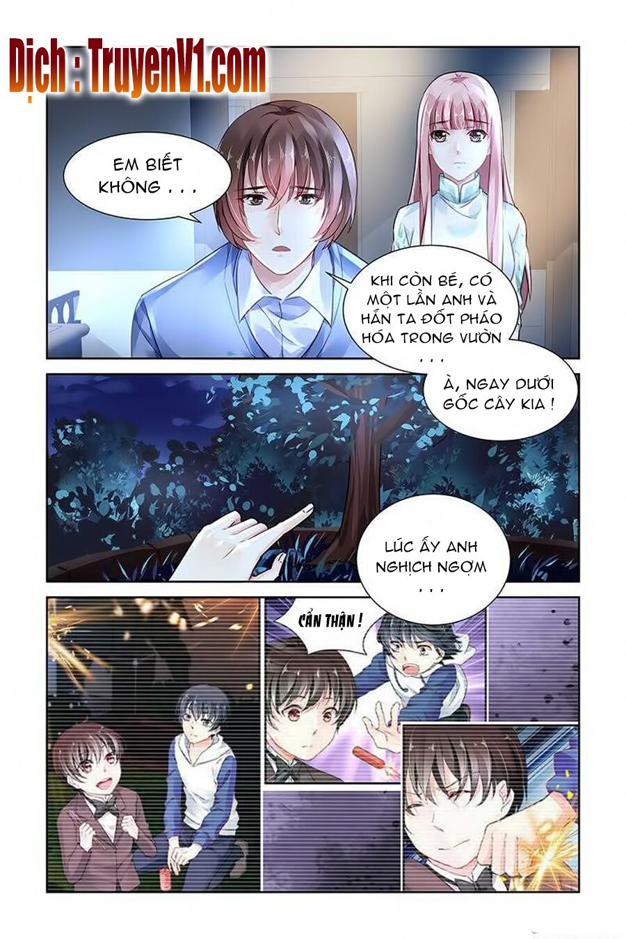 Hôn Trộm 55 Lần: Chapter 111