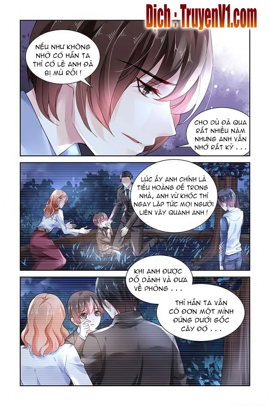 Hôn Trộm 55 Lần: Chapter 111