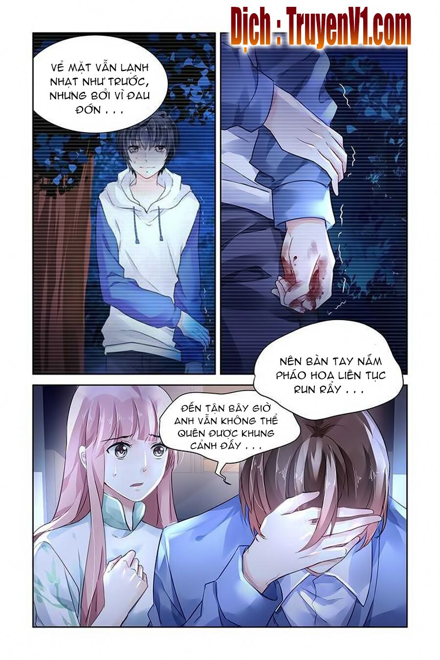 Hôn Trộm 55 Lần: Chapter 111