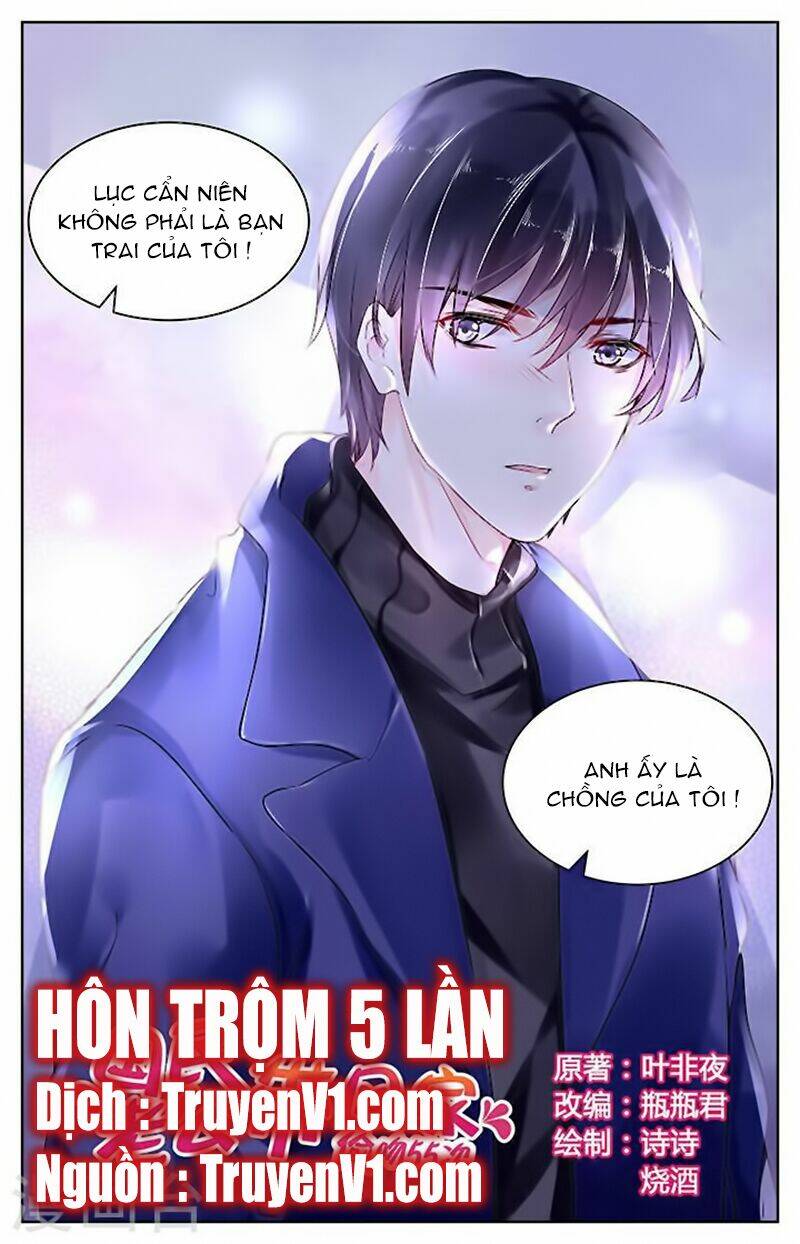 Hôn Trộm 55 Lần: Chapter 140