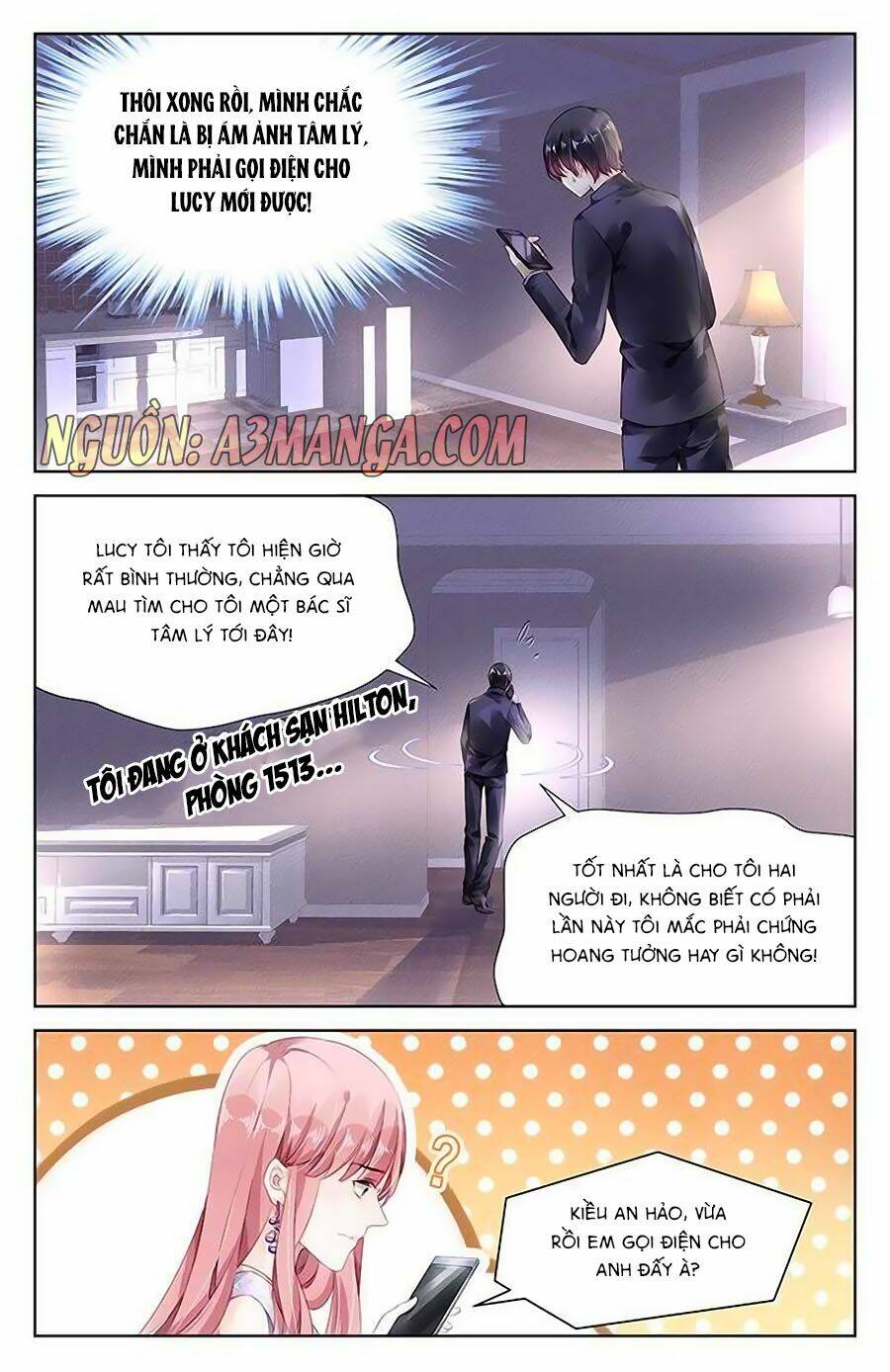Hôn Trộm 55 Lần: Chapter 154