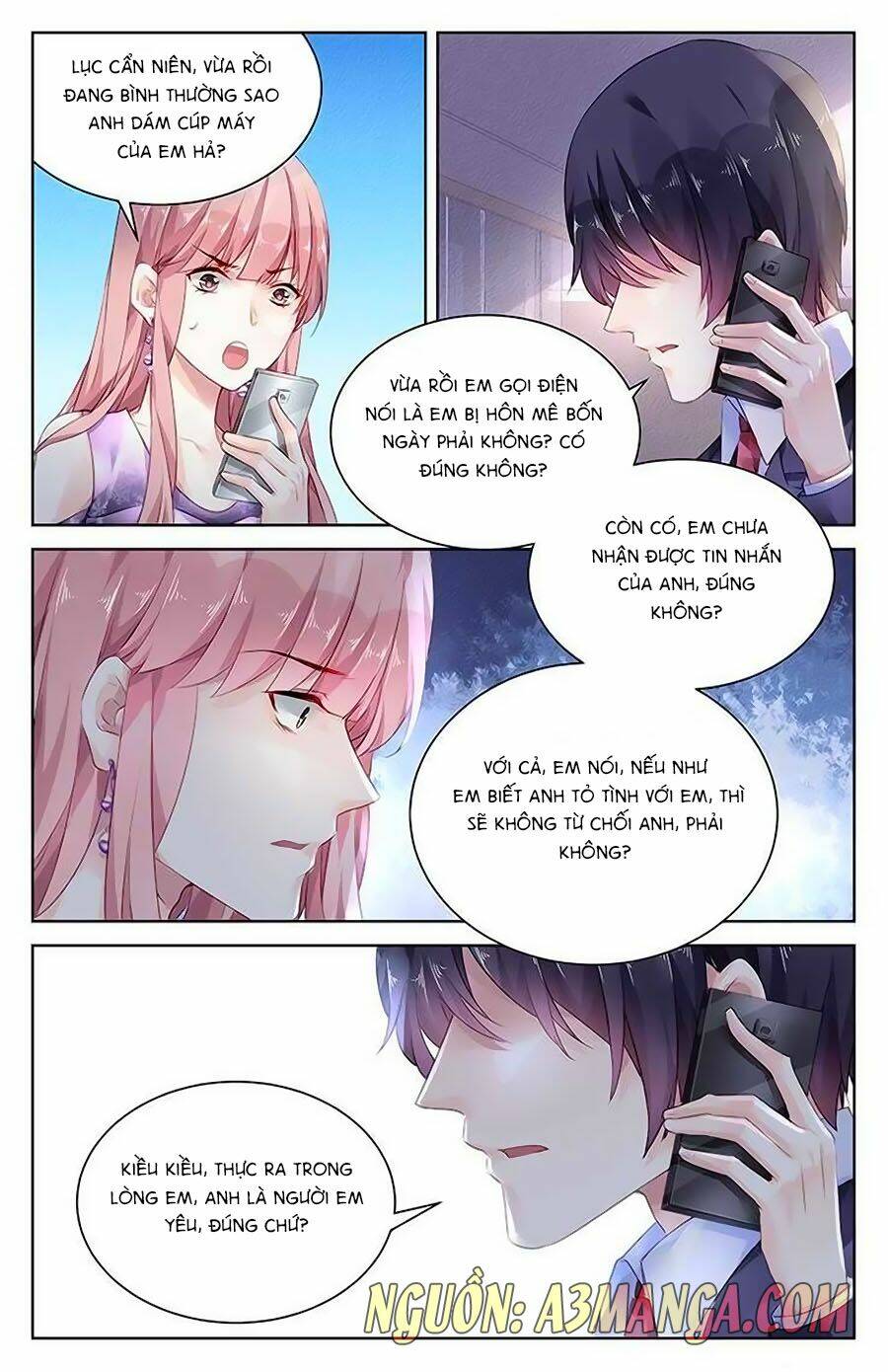 Hôn Trộm 55 Lần: Chapter 154