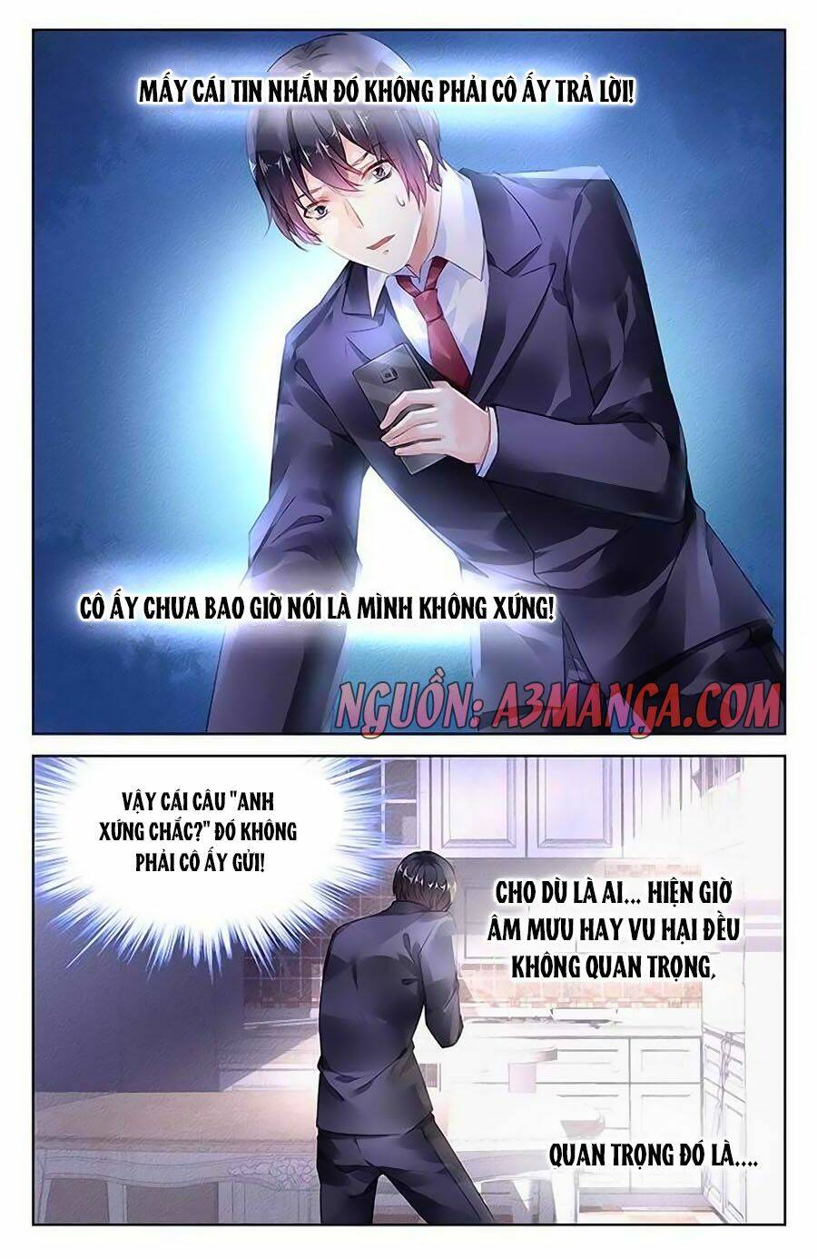 Hôn Trộm 55 Lần: Chapter 154