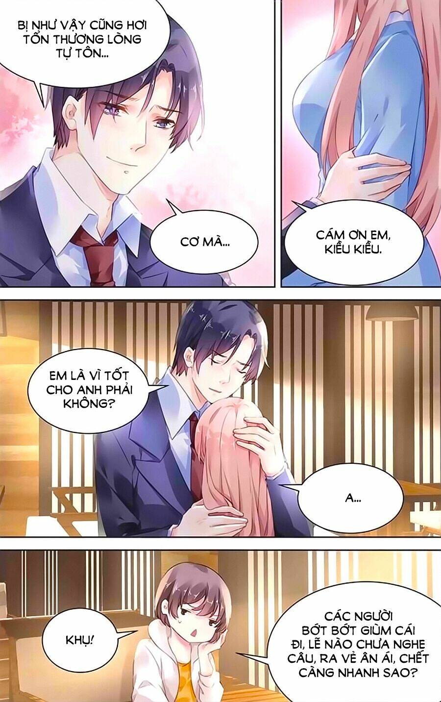 Hôn Trộm 55 Lần: Chapter 157