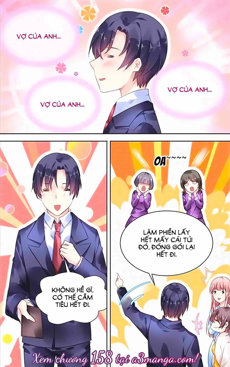 Hôn Trộm 55 Lần: Chapter 157