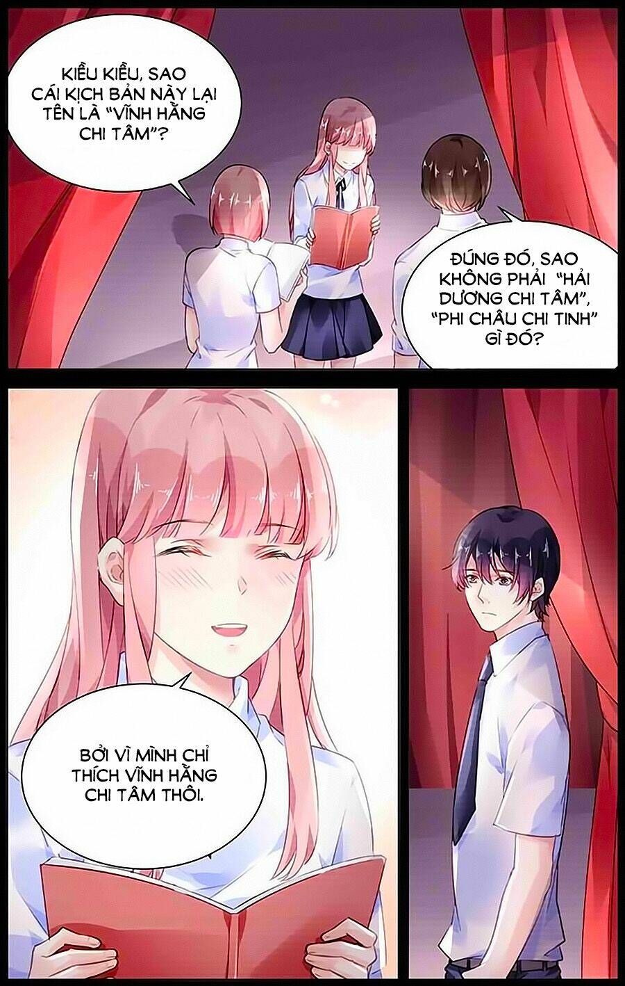 Hôn Trộm 55 Lần: Chapter 164