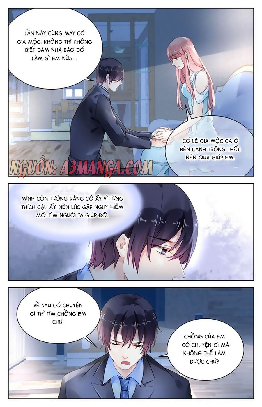 Hôn Trộm 55 Lần: Chapter 167