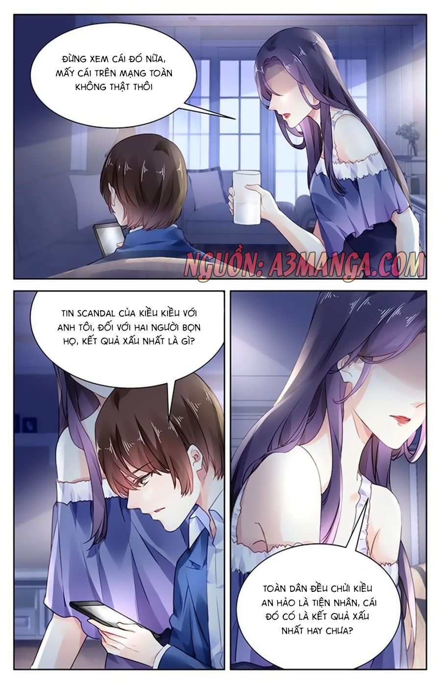 Hôn Trộm 55 Lần: Chapter 167