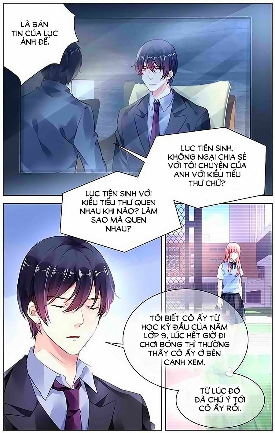Hôn Trộm 55 Lần: Chapter 169