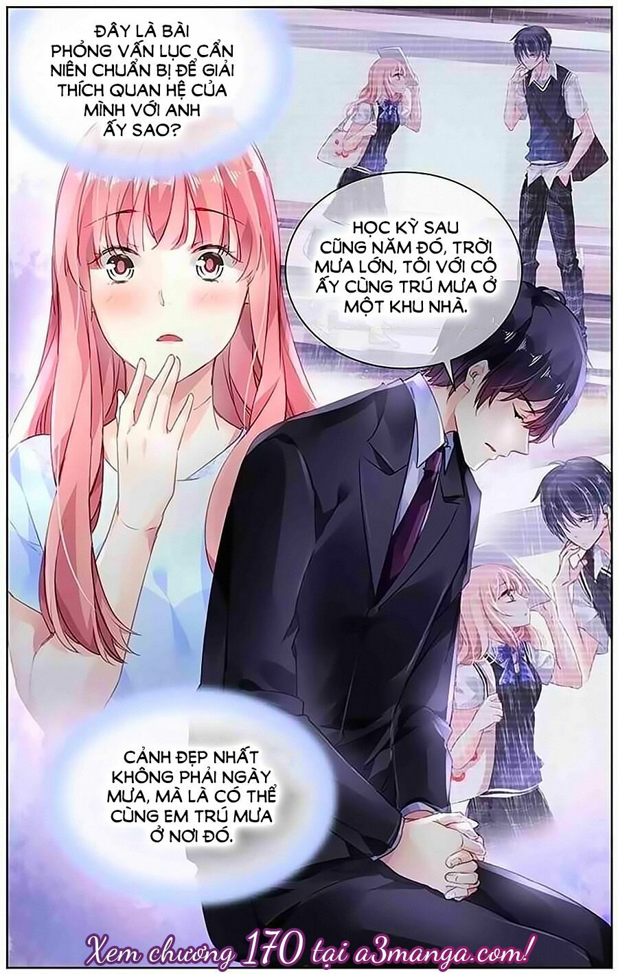 Hôn Trộm 55 Lần: Chapter 169
