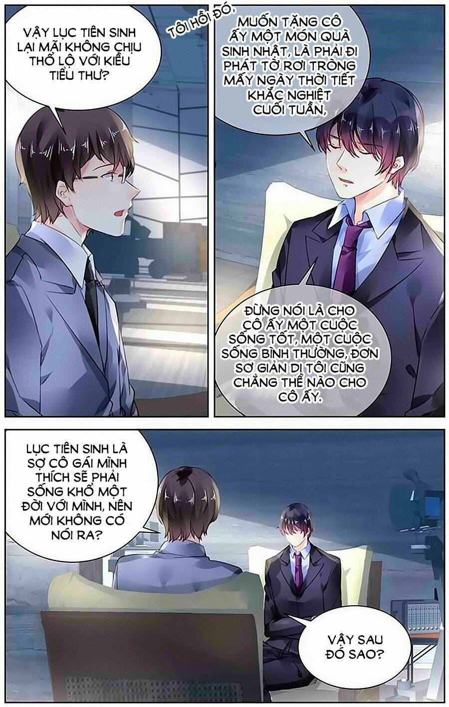 Hôn Trộm 55 Lần: Chapter 170