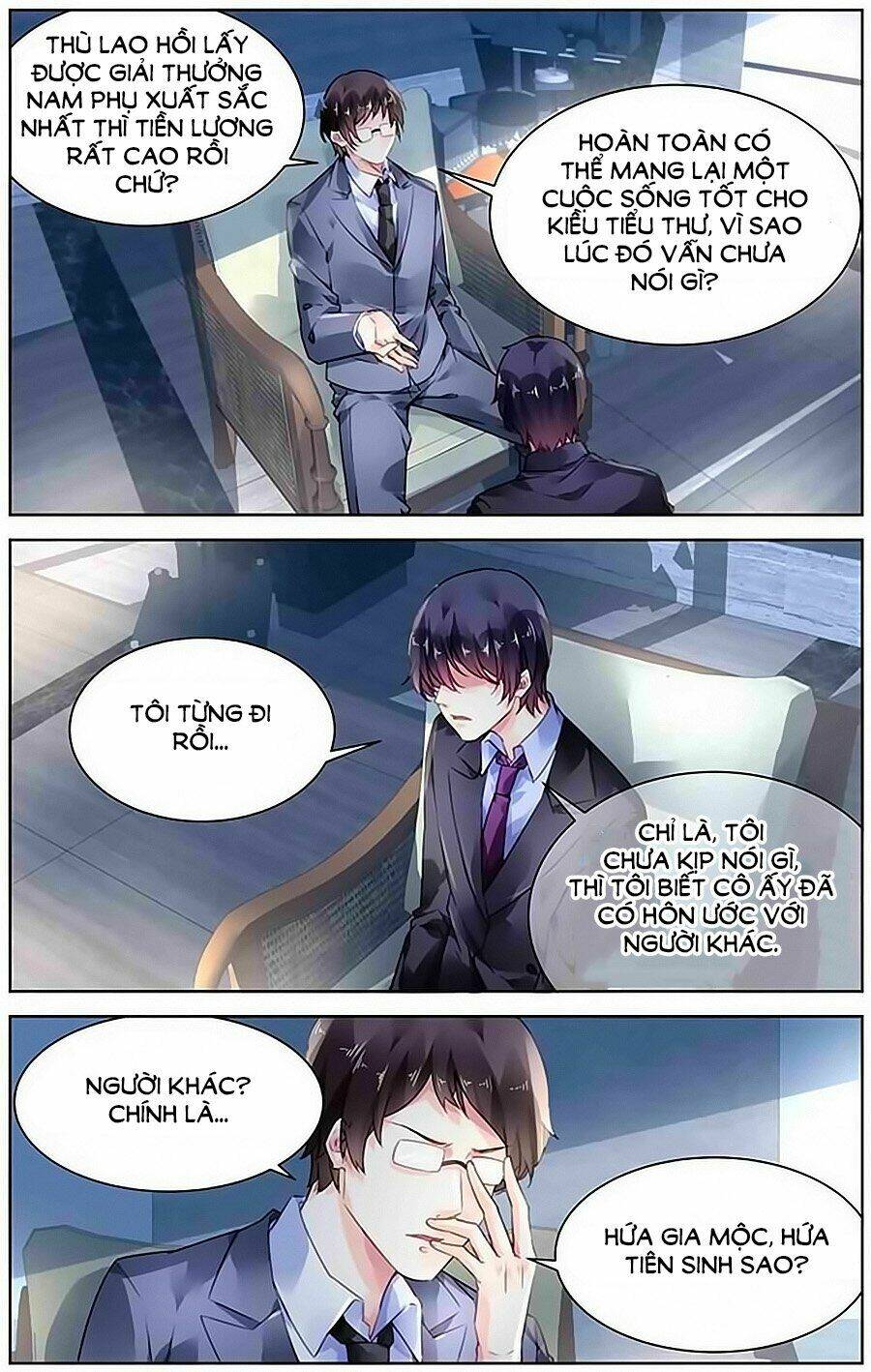 Hôn Trộm 55 Lần: Chapter 170