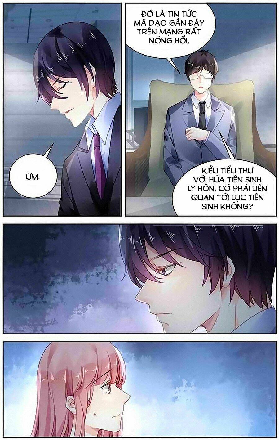 Hôn Trộm 55 Lần: Chapter 170
