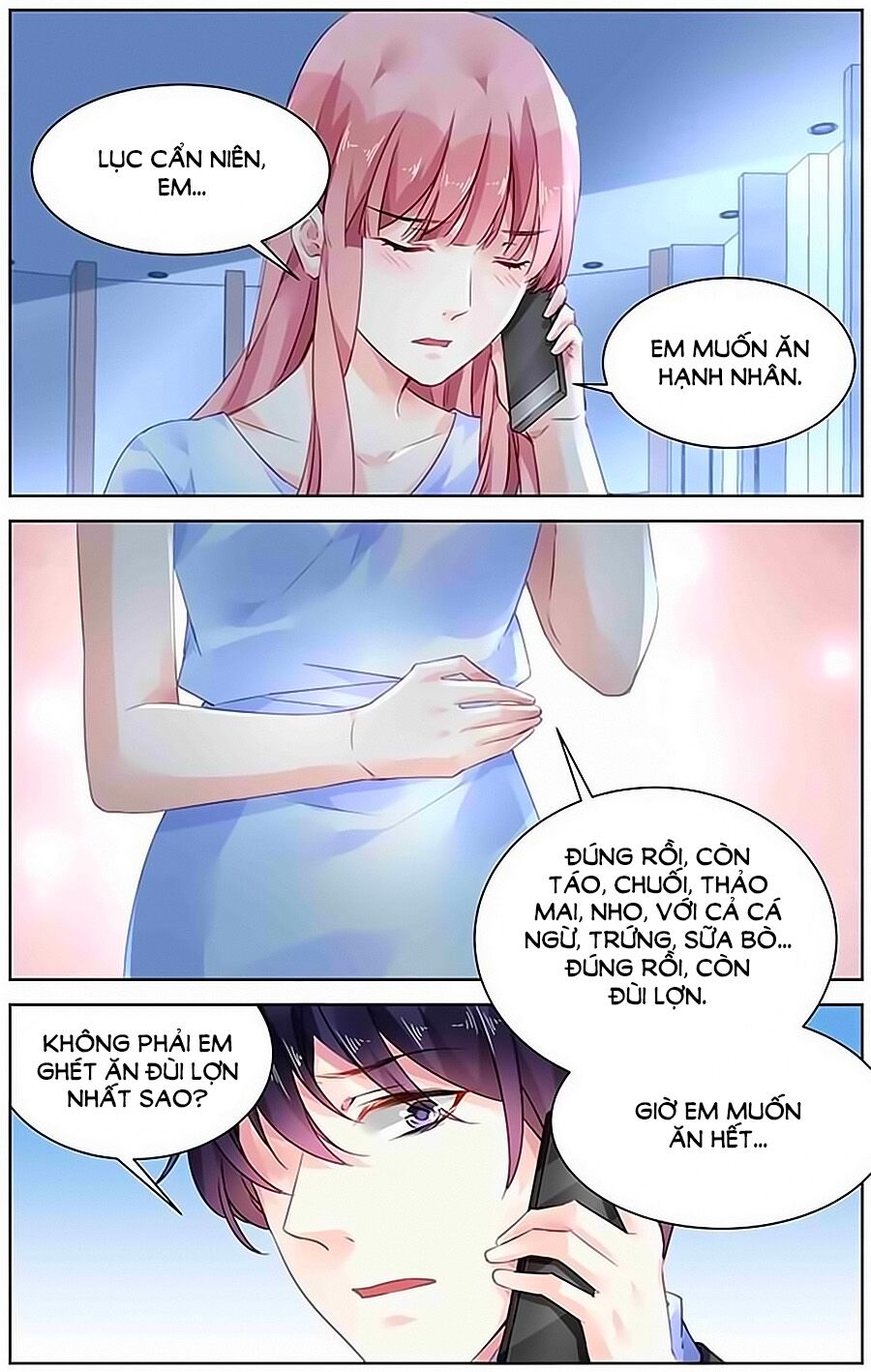 Hôn Trộm 55 Lần: Chapter 172