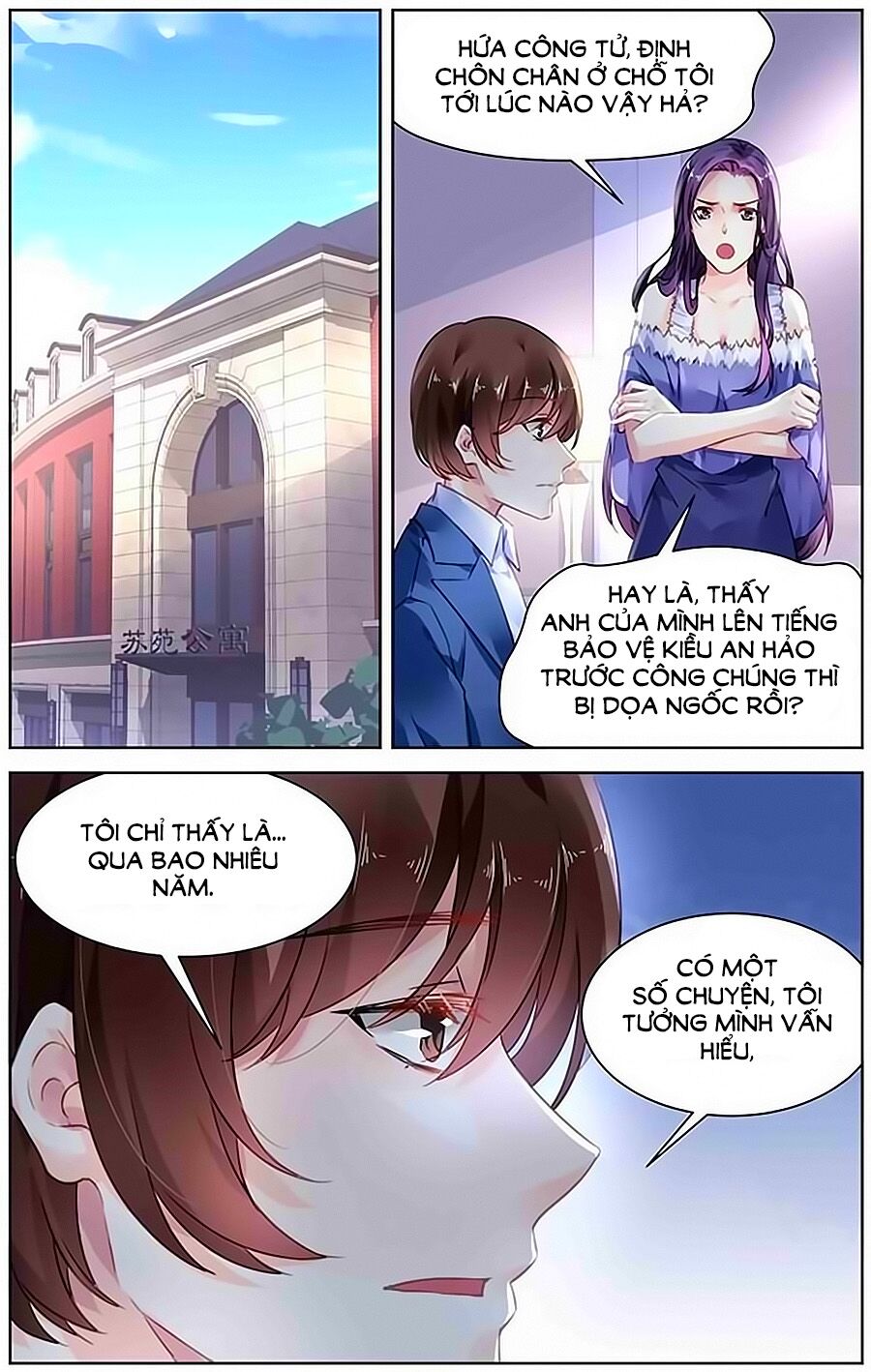 Hôn Trộm 55 Lần: Chapter 172