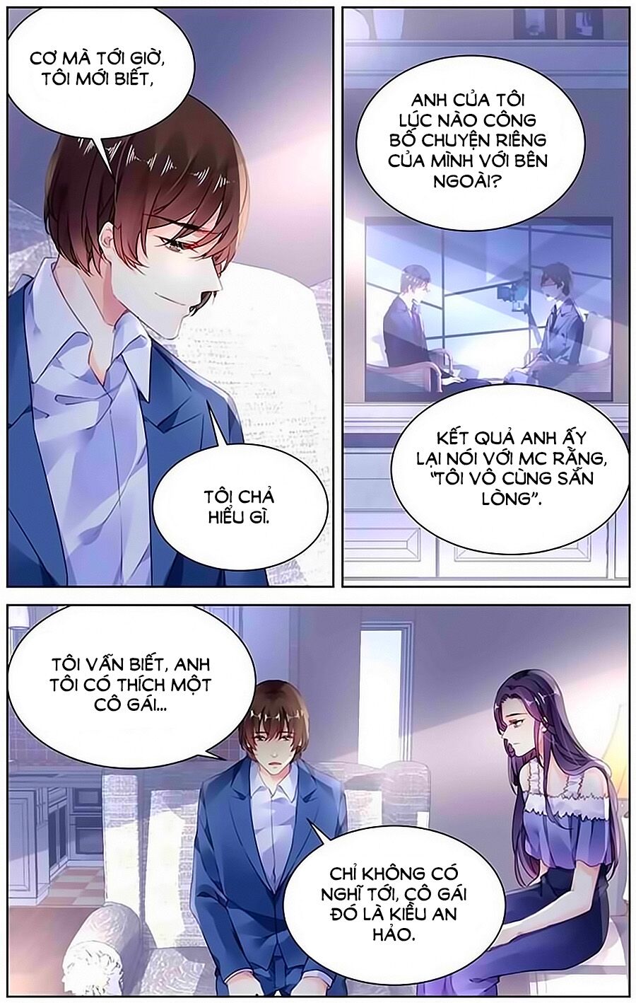 Hôn Trộm 55 Lần: Chapter 172