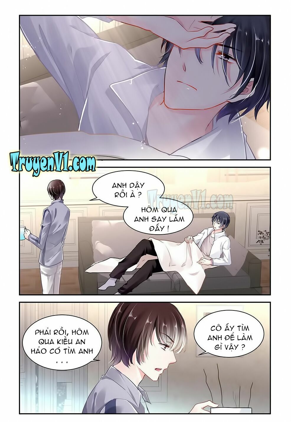 Hôn Trộm 55 Lần: Chapter 19