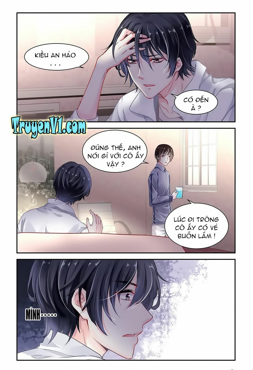 Hôn Trộm 55 Lần: Chapter 19