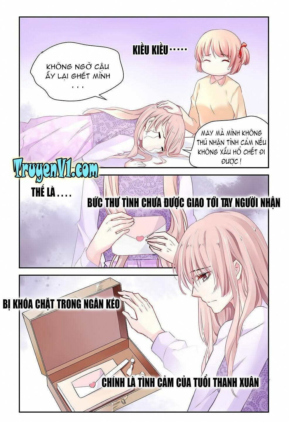 Hôn Trộm 55 Lần: Chapter 19