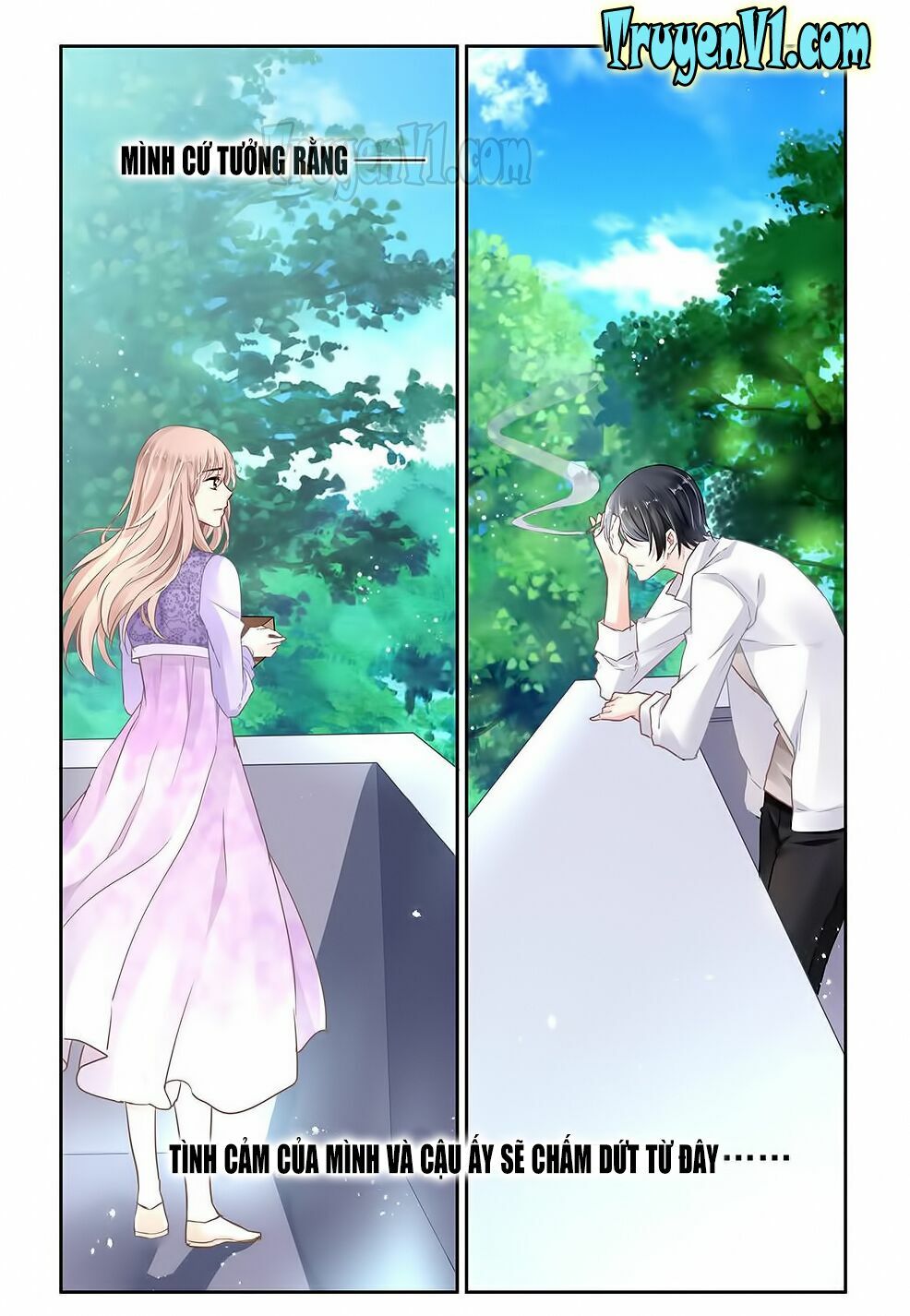 Hôn Trộm 55 Lần: Chapter 19