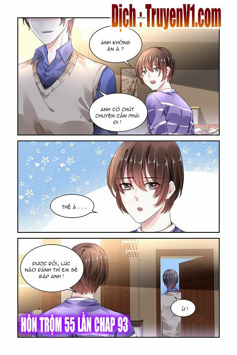 Hôn Trộm 55 Lần: Chapter 93