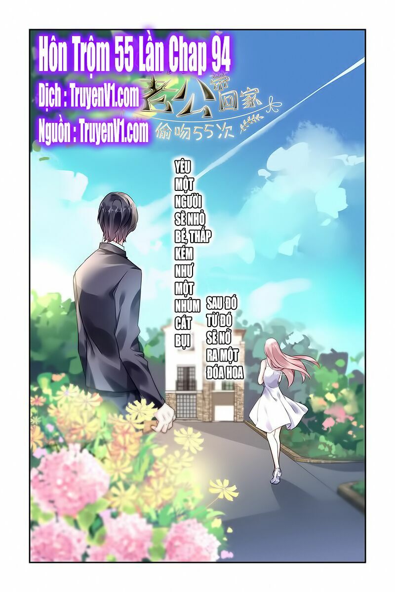 Hôn Trộm 55 Lần: Chapter 94