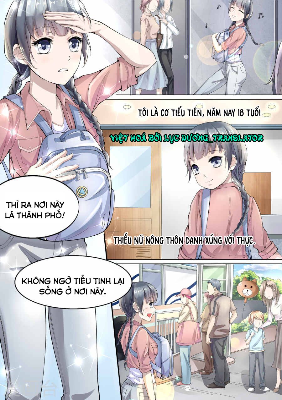 Tiểu tiên đến đột kích: Chapter 1