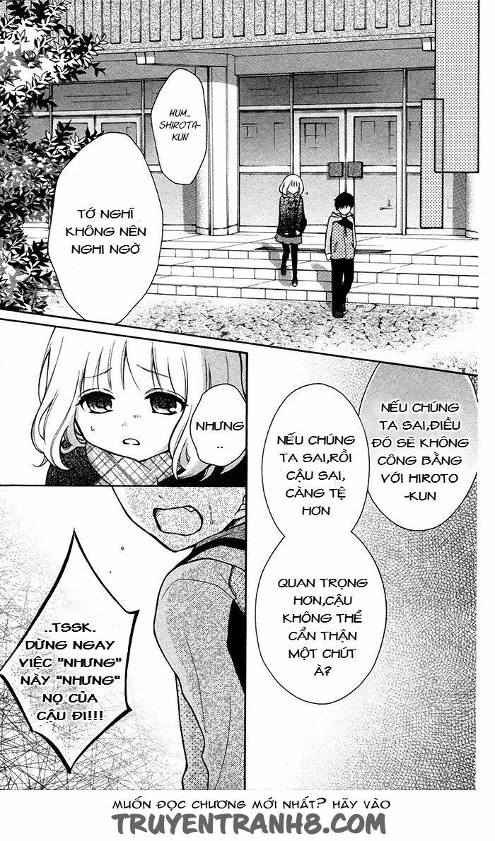 Henyoku no Labyrinth: Chapter 16