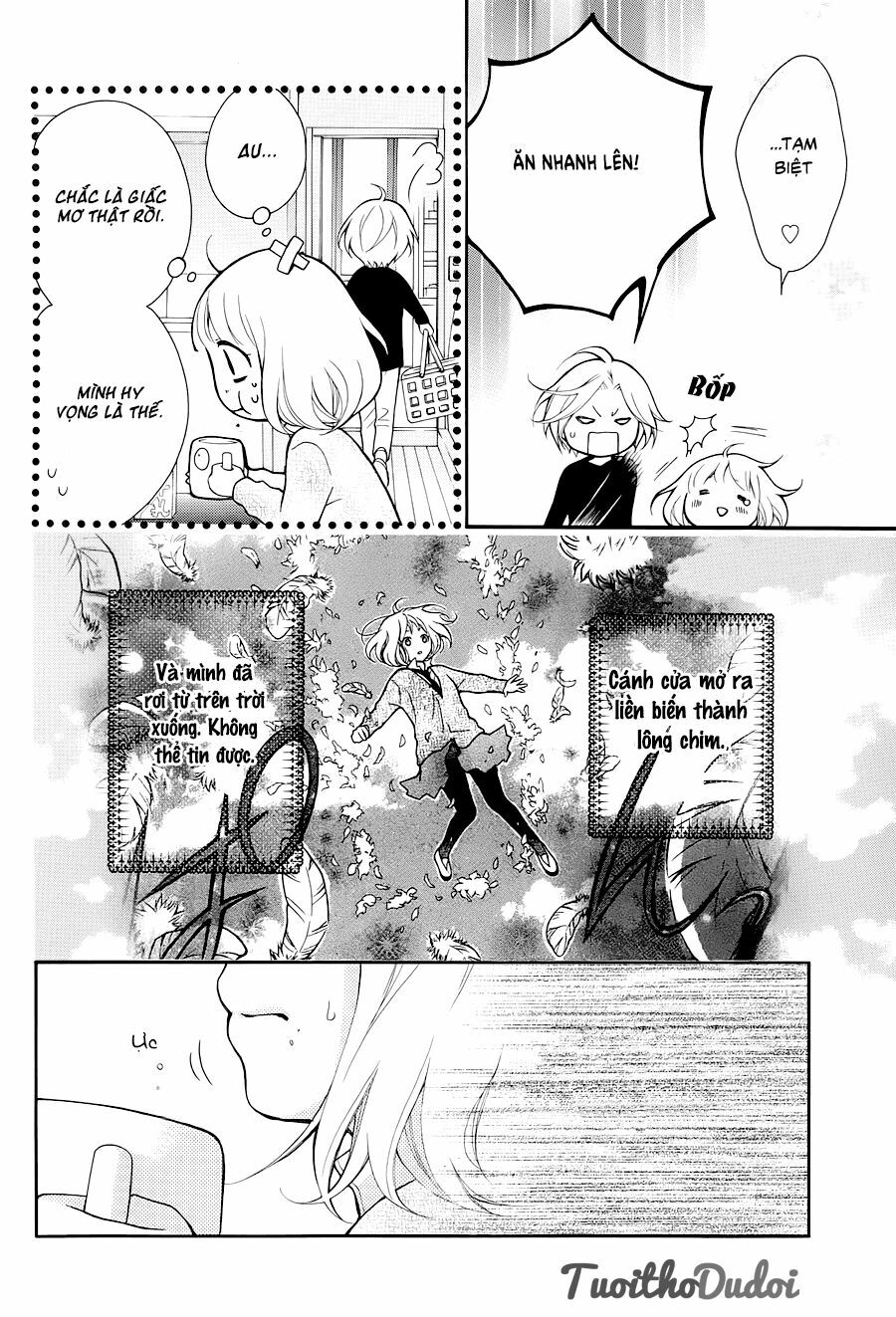 Henyoku no Labyrinth: Chapter 2