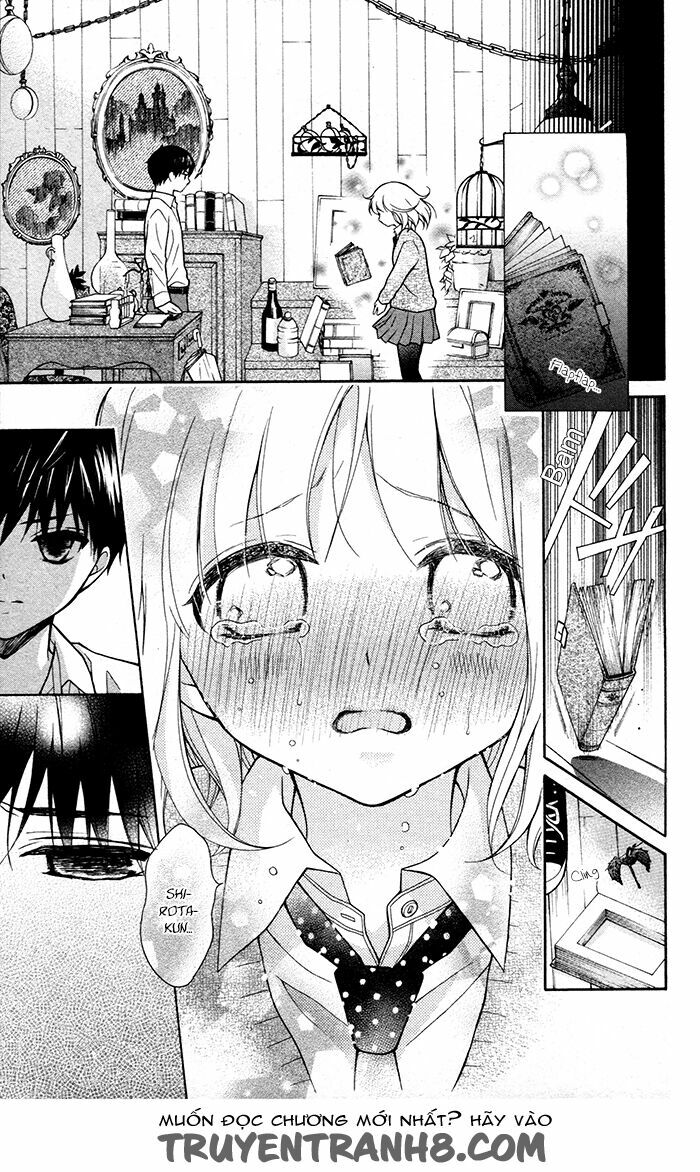 Henyoku no Labyrinth: Chapter 31
