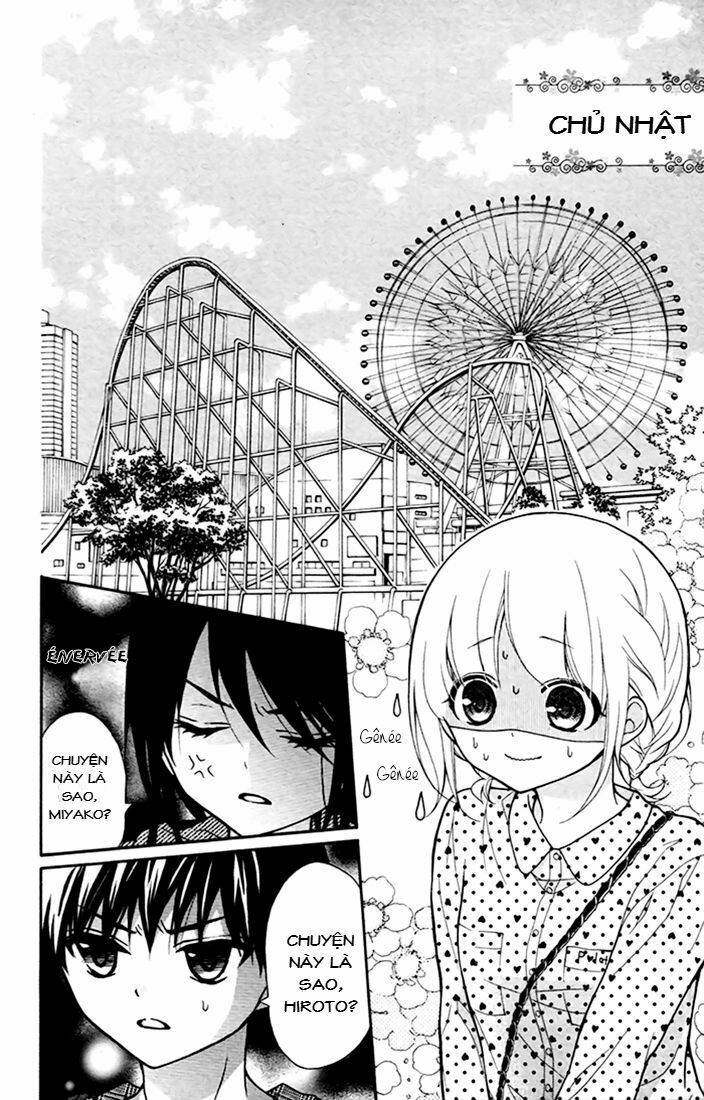 Henyoku no Labyrinth: Chapter 38