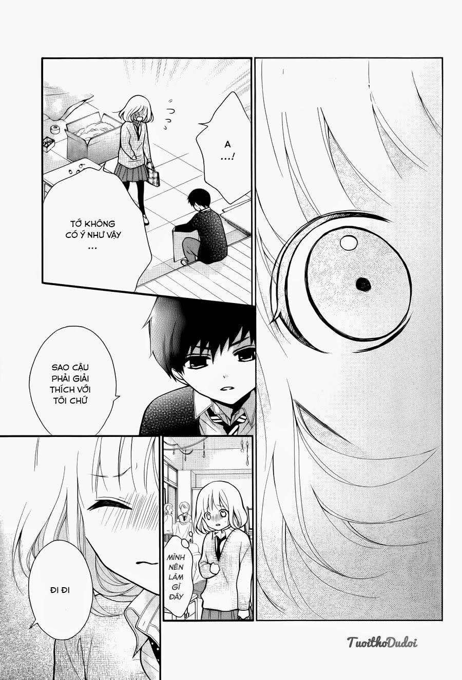Henyoku no Labyrinth: Chapter 5