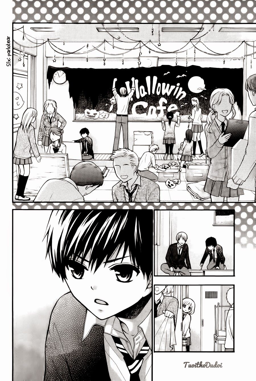 Henyoku no Labyrinth: Chapter 5