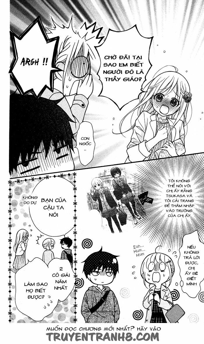 Henyoku no Labyrinth: Chapter 52