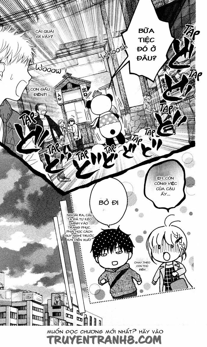 Henyoku no Labyrinth: Chapter 52