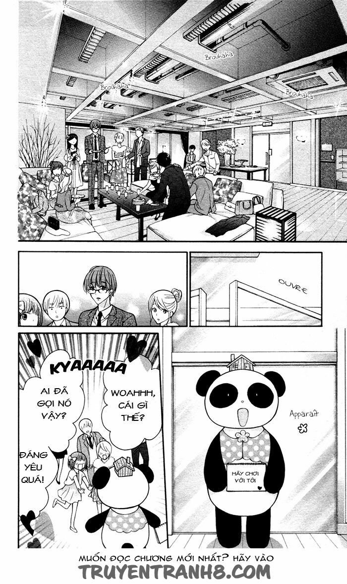 Henyoku no Labyrinth: Chapter 52