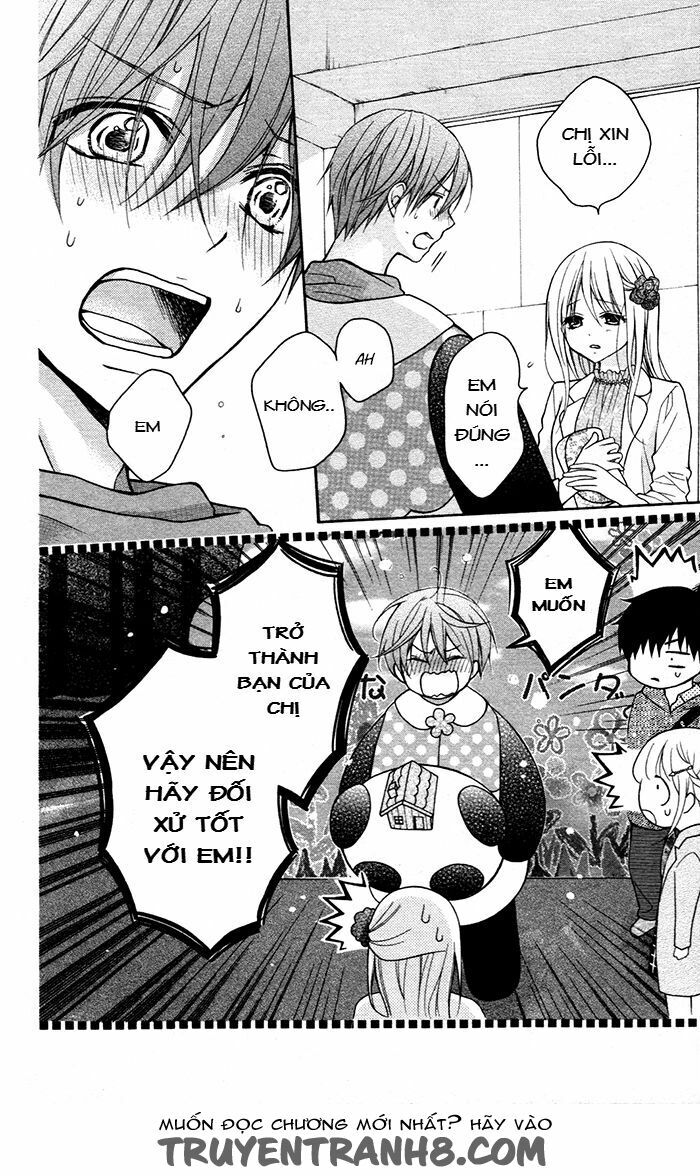Henyoku no Labyrinth: Chapter 52