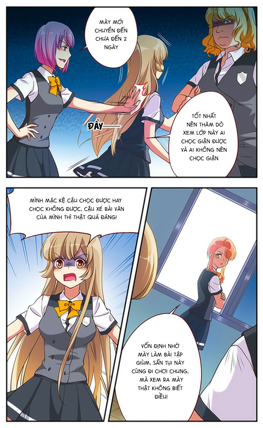 Fight For Myself: Chapter 1